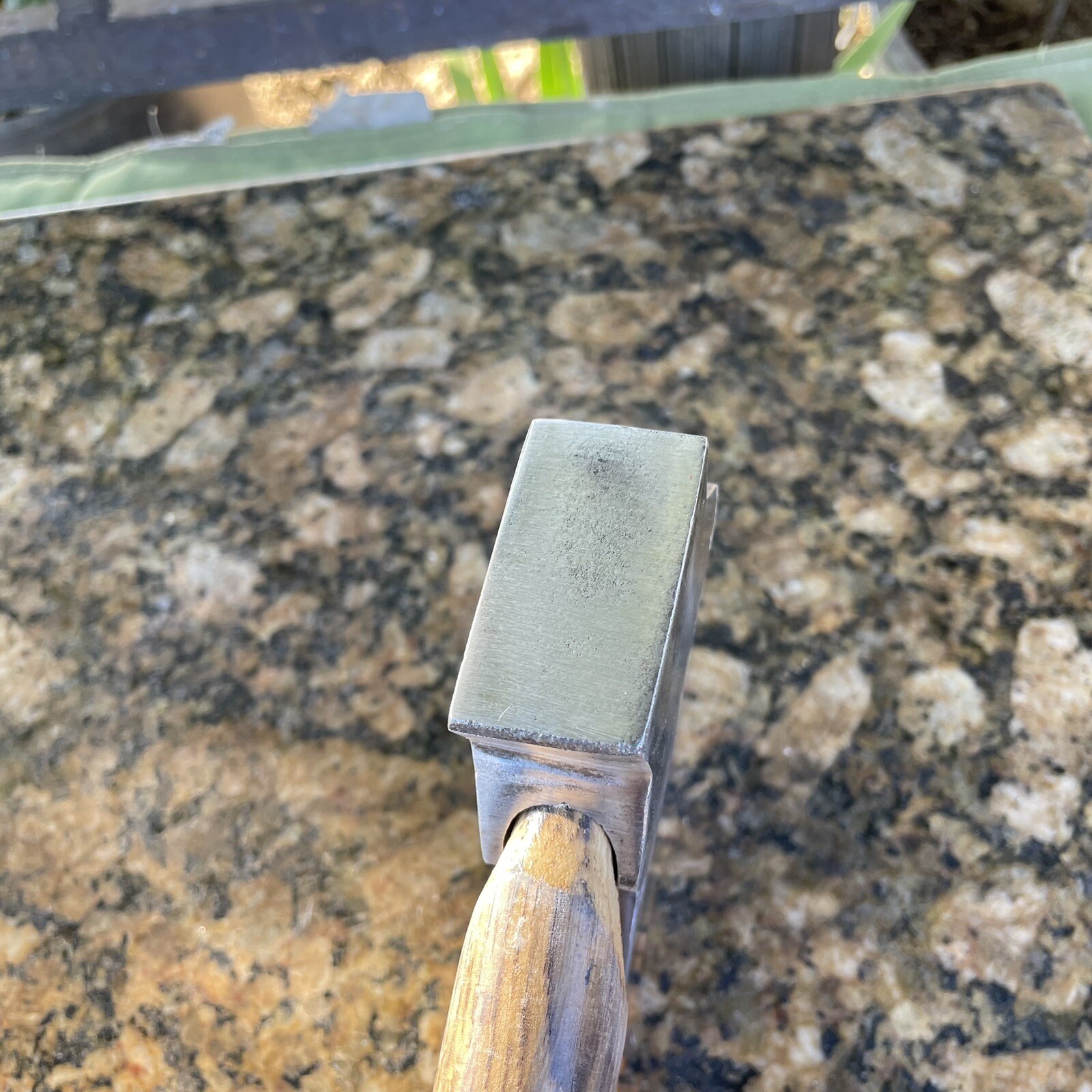 VINTAGE STILETTO HEWING BROAD HATCHET,CARPENTER AXE,HICKORY HANDLE,VERY