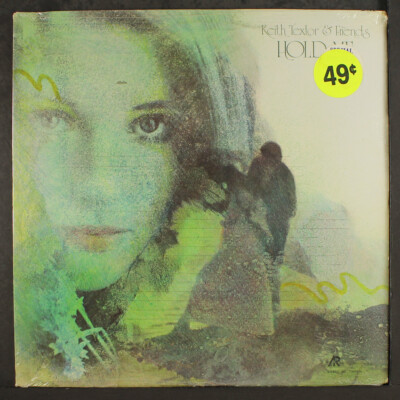 KEITH TEXTOR & FRIENDS: hold me A&R 12'' LP 33 RPM Sealed