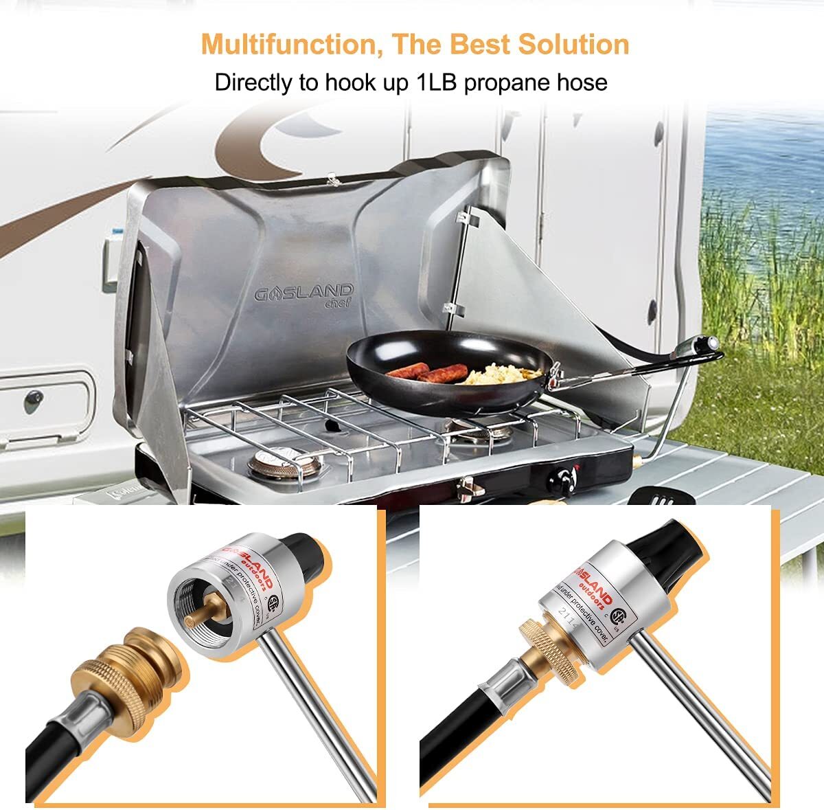 Gasland Gas Stove Pressure Regulator Connector Replacement Coleman