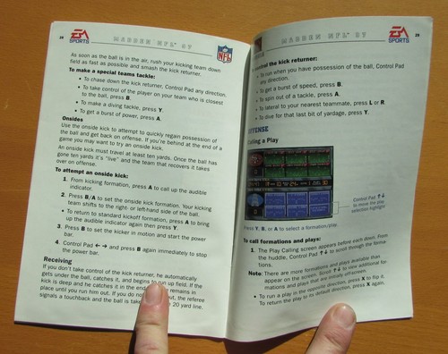 Super Nintendo SPORTS instruction manuals SNES -- you pick -- free shipping!! - Picture 140 of 458