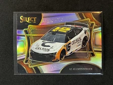 2024 Panini Select Racing AJ Allmendinger #183 Silver Prizm Pit Road