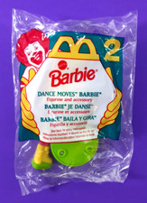 McDonalds HDance Moves Barbie Figurine  Accessory 1994 Happy Meal Toy 2 Mattel