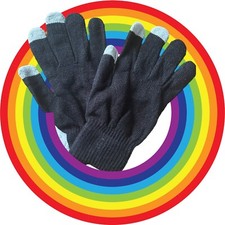 Soft Touch Screen Knitted Mitten/ Gloves For Women Men Outdoor