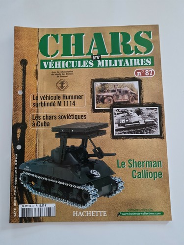Le char Sherman M4 A3 Paris en miniature de Solido au 1/50e