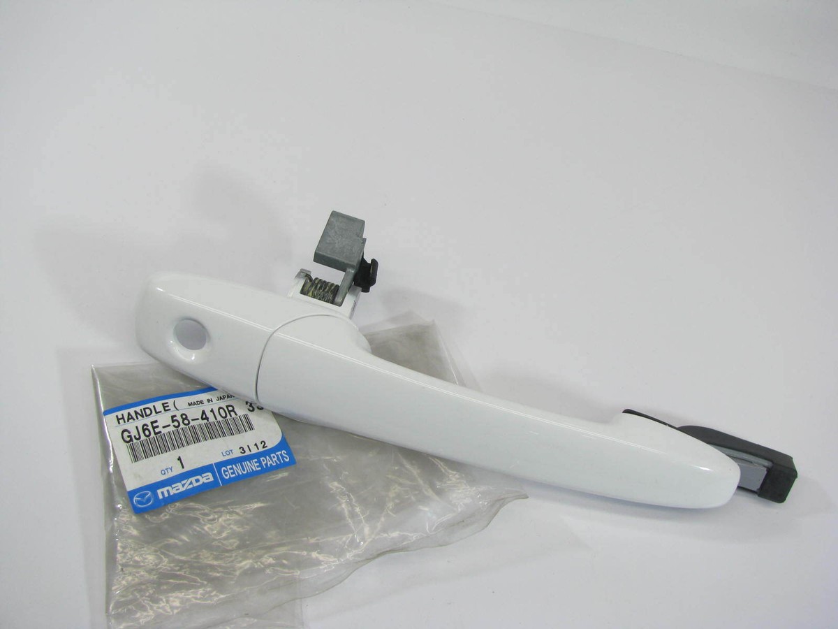 NEW - OEM Mazda GJ6E58410R-33 Front Right Outside Door Handle 2004
