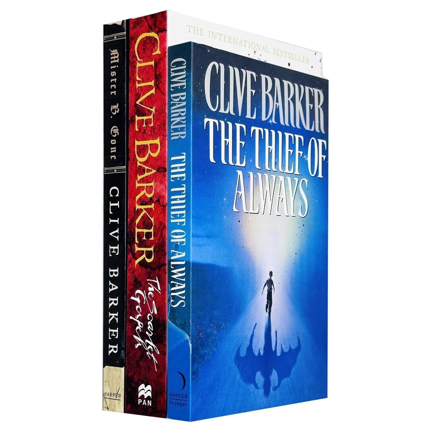 Clive Barker 3 books Collection Set The Scarlet Gospels,Mister B. Gone,The Thief