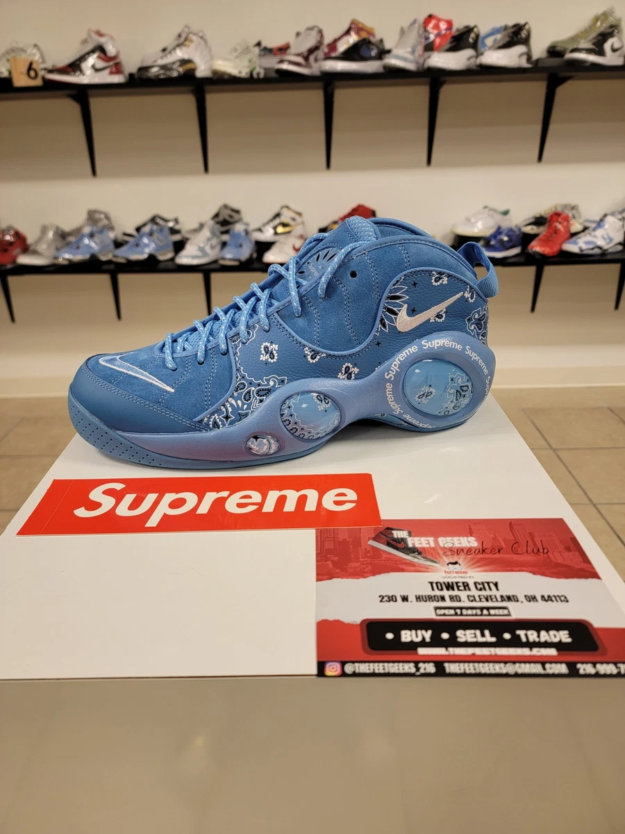 Nike air zoom flight 95 supreme blue men shoes | eBay