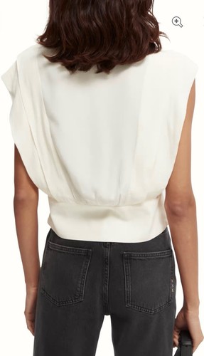 Top envolvente sin mangas Scotch & Soda XS - Imagen 2 de 8