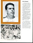 Sid Luckman Signed Photo Mag Page Autograph Otto Graham PSA/DNA X26870