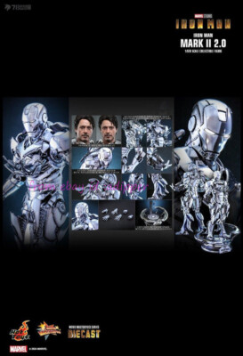 Perfect Hot Toys Mms733d59 1/6 Iron Man Mark 2 Ii (2.0) Action