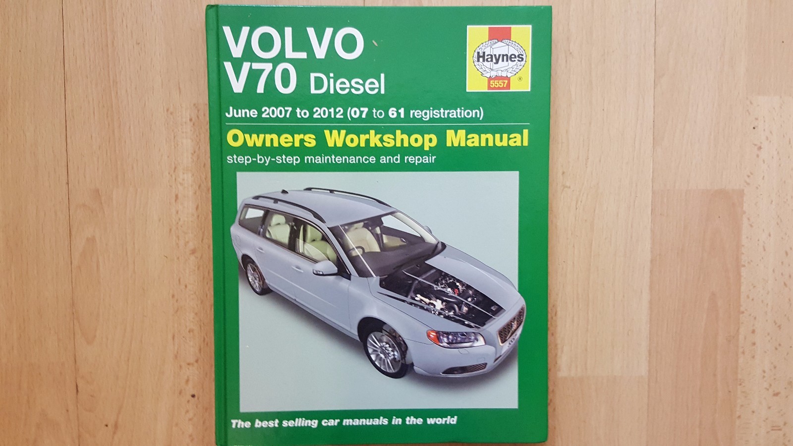 HAYNES WORKSHOP MANUAL VOLVO V 70 DIESEL 2007 TO 2012 EXCELLENT CONDITION |  eBay