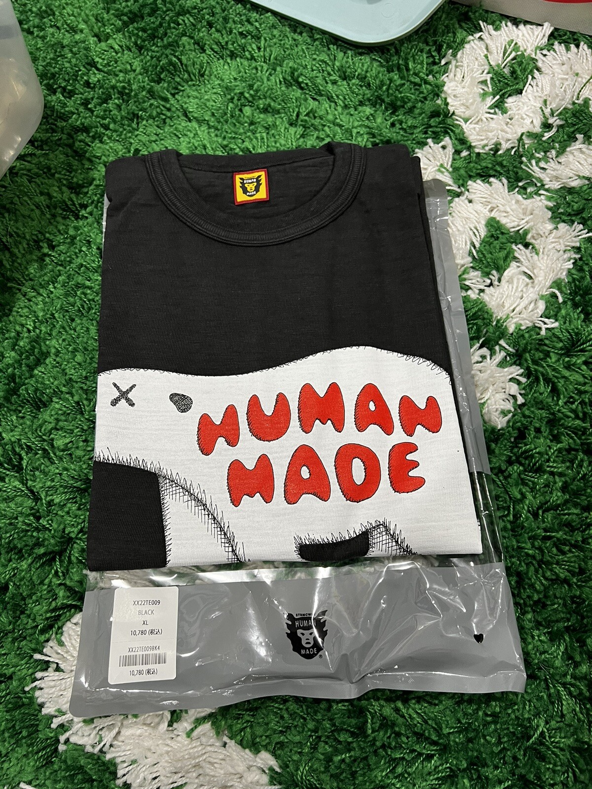 Human made×Kaws tシャツ XLサイズ www.iqueideas.in