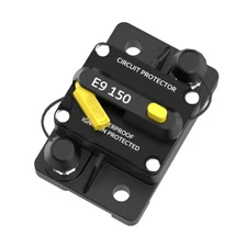 LiTime 150A Switchable Circuit Breaker for LiFePO4 Battery 12V/24V/36V/48V