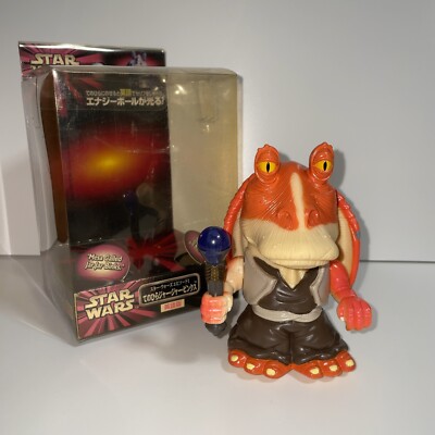 Star Wars Episode 1 Tenohira Jar Jar Binks englischsprachige Ver