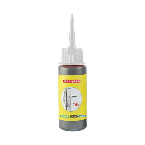 Graphite Powder Lock Lubricant Cylinder Car Padlock Bicycle Padlock