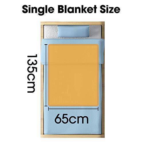 Single Polyester Electric Blanket Size Detachable Control Underblanket