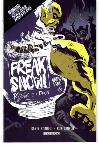 Freak Snow! #3 Near Mint