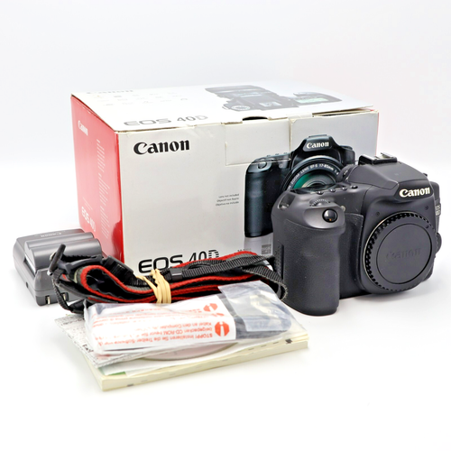 Canon EOS 40D 10.1MP Digital SLR Camera Body - 401