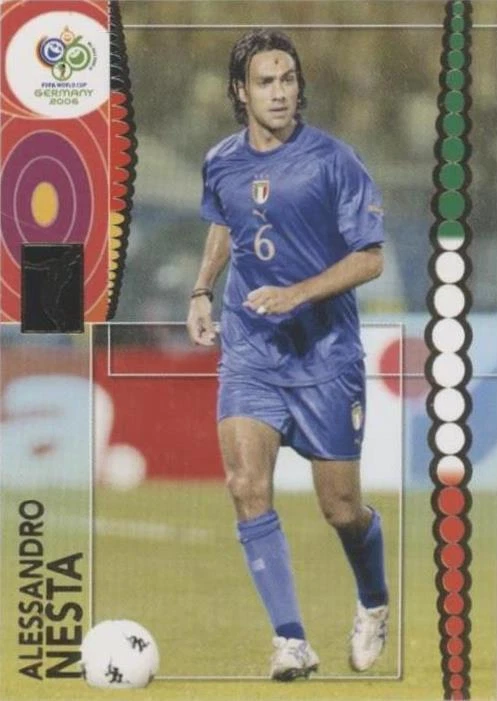 Panini WCCF European Clubs 2005-06 Alessandro Nesta #WDF 4/5 for