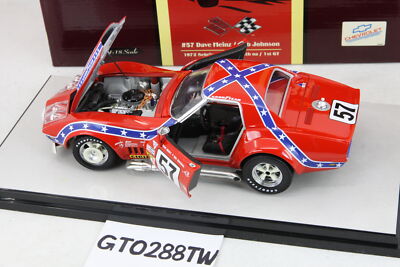 カルーセル１#4601 コルベットＬ-88 1972セブリング　1/18 Carousel 1 - 1:18 Corvette L-88 #57, 1972 Sebring 12Hrs GT