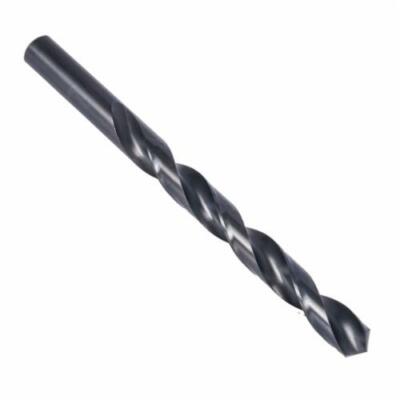 Precision Twist Drill, 015004, R15, #D, HSS Black Oxide
