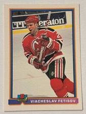 1991-92 Bowman #273 Viacheslav Slava Fetisov New Jersey Devils