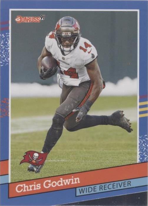 2021 Panini Donruss Chris Godwin #91-22 - 1 of 2