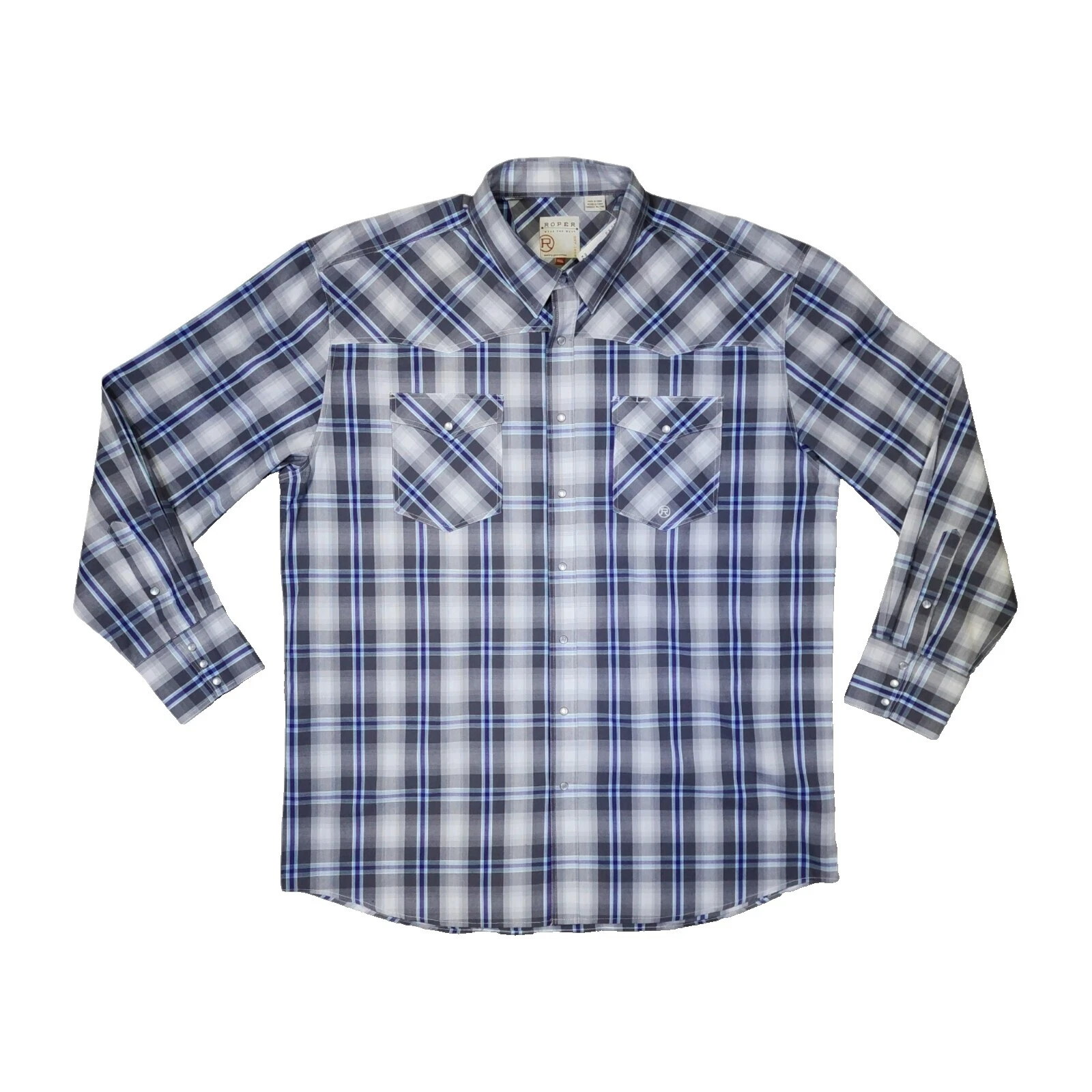 Roper camisas para hombres