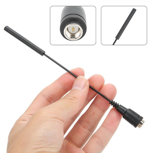 SMA-M Dual Band UHF VHF Walkie Talkie Antenna for Hytera PD600 PD660 PD680 Radio - Zdjęcie 10 z 12