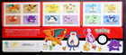 Pokemon Heftchen 12 Briefmarken Selbstklebend Frankreich 2024 Bd Comic Salon Neu