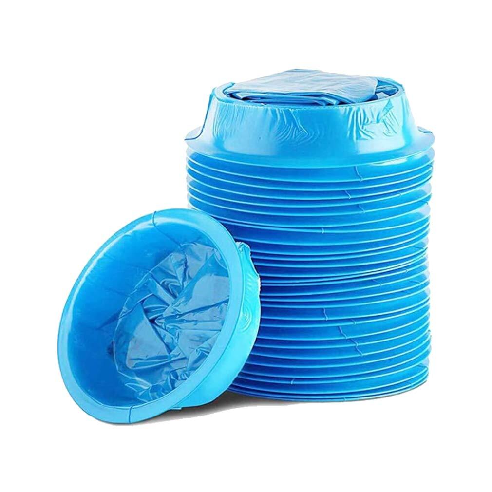 10pcs Spuckbeutel mit Ring Brechbeutel Kotztüte Spucktüte 1000ml Kotzbeutel Blau