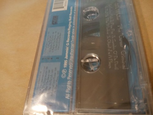 J.D. WALKER -THE CAREER CRIMINAL---1995 CHICAGO UNDERGROUND RAP SEALED CASSETTE! - Picture 4 of 5