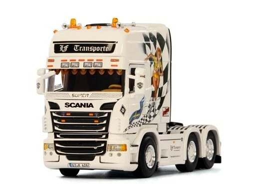 WSI for SCANIA R6 TOPLINE 6x2 TWIN STEER SPACE CAB for LF 