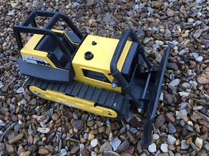 tonka bulldozer metal