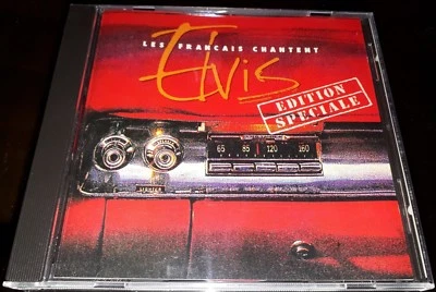 CD PROMO LES FRANCAIS CHANTENT ELVIS JOHNNY HALLYDAY DICK RIVERS THE POPPYS - Photo 1/2