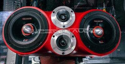 Titty panel 2x Speakers 2x Tweeters Speaker Pod (Includes