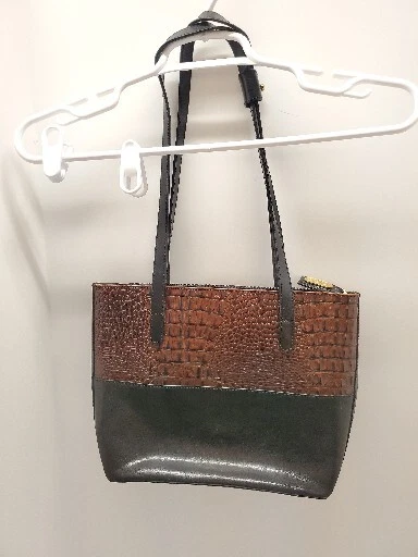 Brahmin two sales tone purse