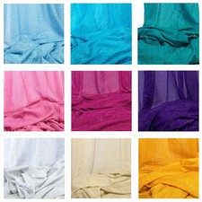 22  x 10 YDS SHINY SPARKLING KNIT FABRIC BLING DECORATIVE FABRIC