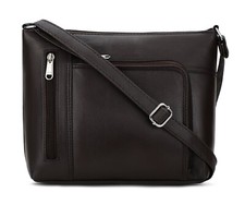 Hudson & James Designer Genuine Leather Ladies Everyday Cross body Bag