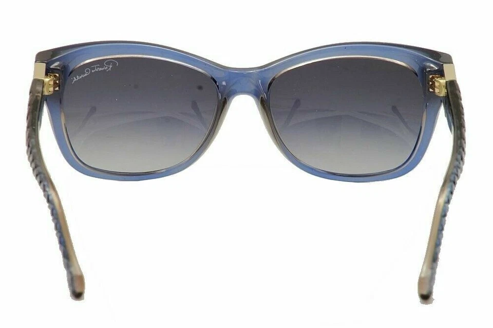 Gafas de sol Roberto Cavalli Acamar RC785S azul 92W marco de plástico 55-16-140 785S. Foto 3 de 4