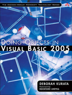 Doing Objects in Visual Basic 2005 by 