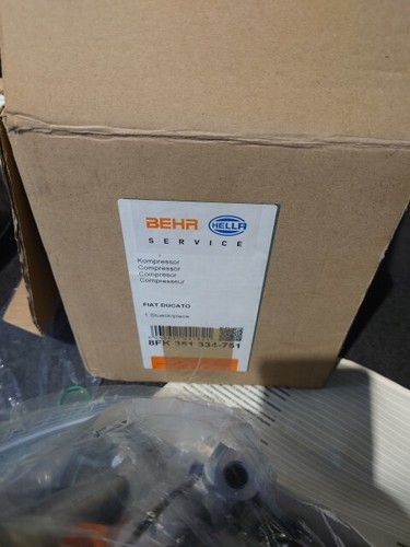 HELLA Kompressor Klimaanlage 8FK 351 334-751