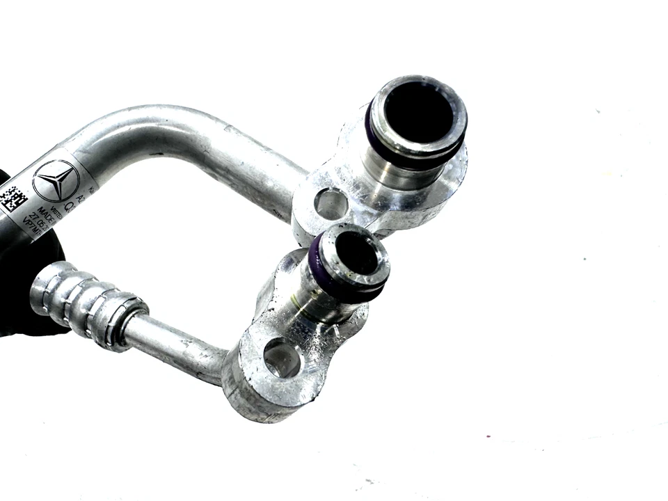 Mercedes-Benz E350 W212 2010-2016 aire acondicionado manguera de succión tubo OEM Foto 4 de 4