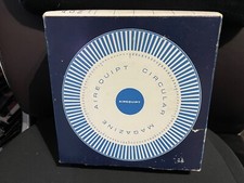 Airequipt Circular Magazine Carousel 100 Slide Holder w/box Vintage