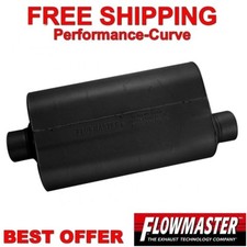 Flowmaster Super 50 Series Delta Flow Muffler 409 Stainless 3 Co 853057