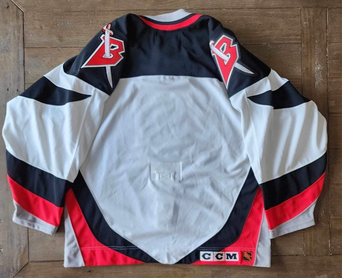 Vintage CCM Buffalo Sabres Authentic Center Ice Jersey w