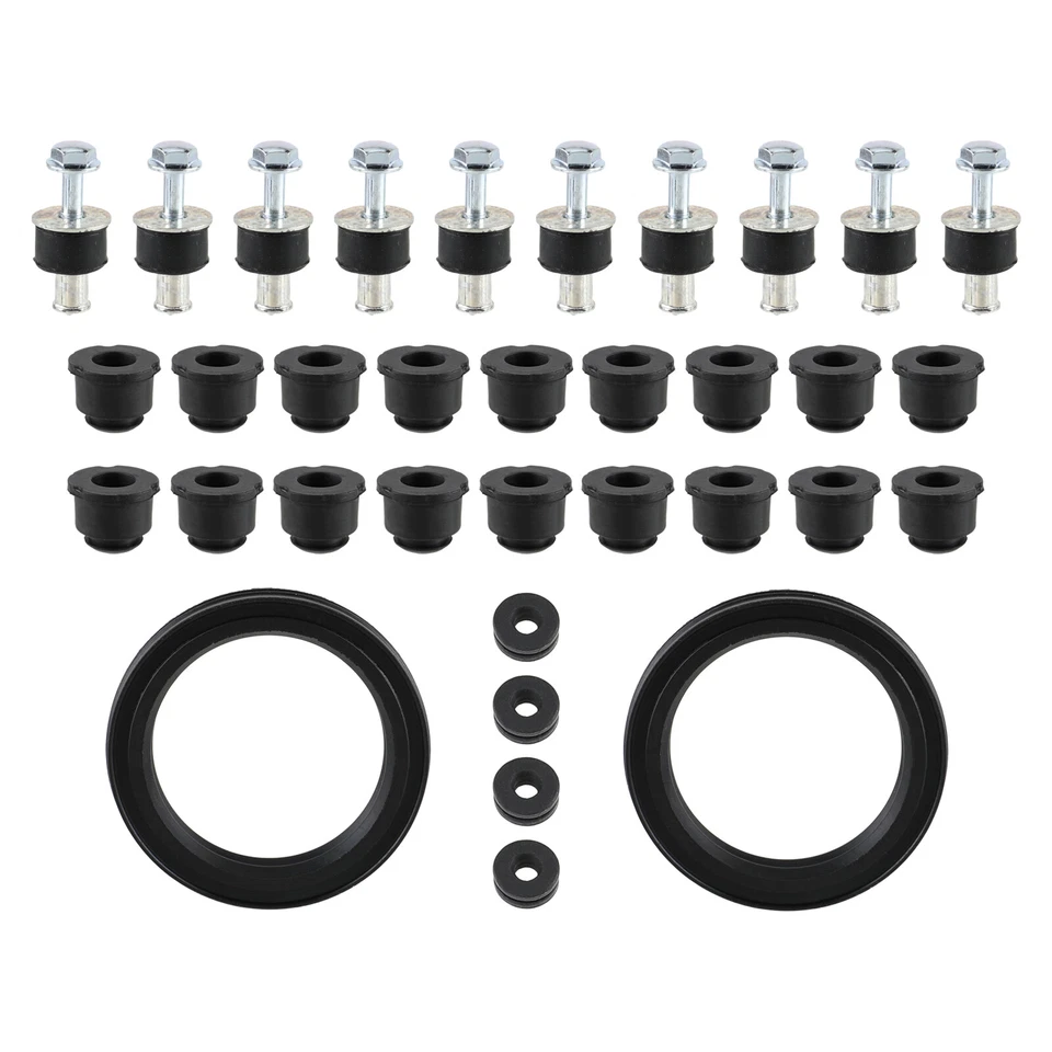 Juego de 2 juntas de cubierta de válvula derecha para BMW E63 E64 645Ci 650i 11127513194 Foto 2 de 4