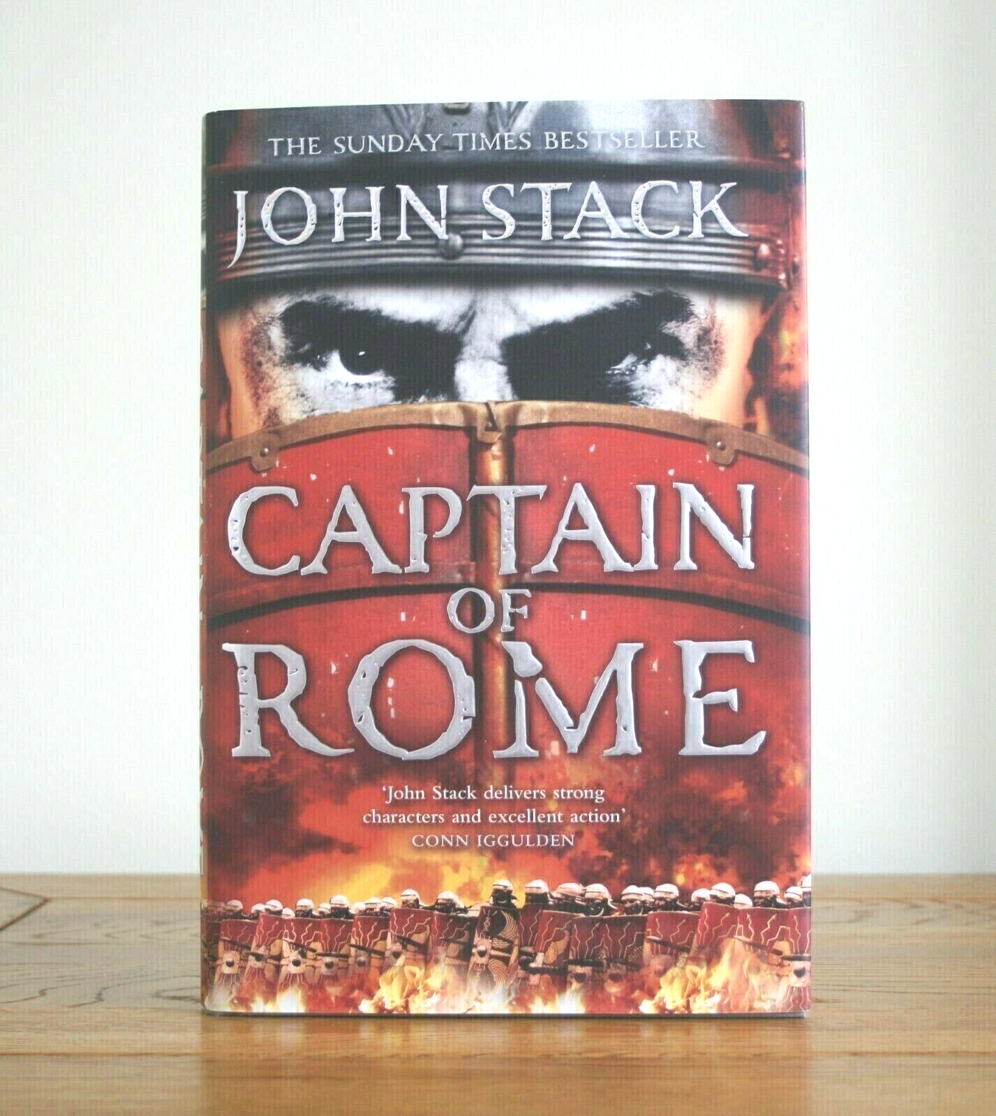 Captain of Rome by John Stack (Masters of the Sea - 2009 hardcover 1st) New