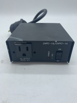 Crestron CNPC-1A / CNPCI-1A Power Controller/ Control Interface w/ FREE SHIPPING