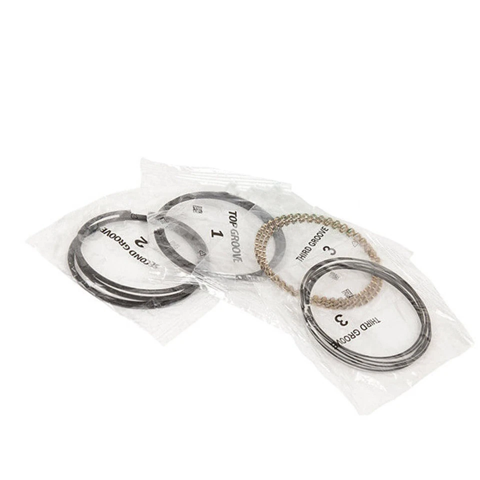 Kit de anel de pistão e pistão para 03-09 Toyota 4Runner Tacoma 4.0 1GRFE 13101-31120-A0 - Imagem 3 de 4